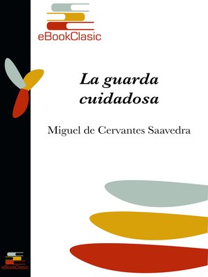 cover image of La guarda cuidadosa (Anotado)